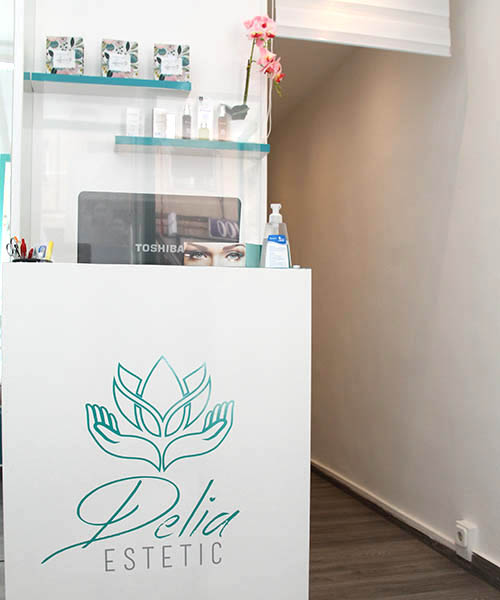 Centro de estética Delia Estetic Diseño de mirada,, masajes, tratamientos de belleza, uñas